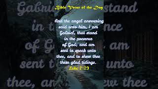 Luke 119 Bible Verse of the Day [upl. by Eckblad]