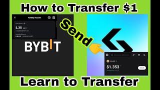 How to Transfer from Bybit to Bitget Wallet [upl. by Laehcimaj428]