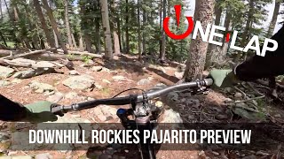 NATURAL USDH Track Downhill Rockies Pajarito New Mexico [upl. by Weatherby]