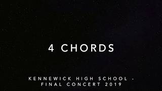 quot4 Chordsquot Arr Mark Brymer  Kennewick High School Choir [upl. by Lias]