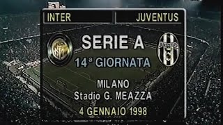 InterJuventus 10 199798  INTER TV Youri Djorkaeff [upl. by Kissiah365]