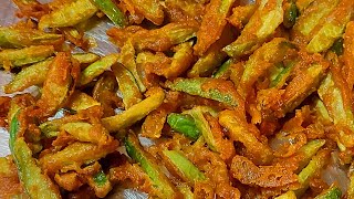 Ivy gourd fry recipecrispy ivy gourd frycrispy dondakaya frydondakaya vepudu tindora fryshorts [upl. by Aihsenal591]