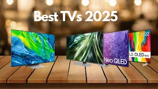 Best TVs for 2025 Ultimate Guide to OLED QLED amp Gaming TVs [upl. by Yddor]