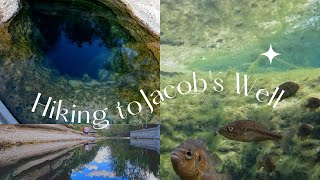 A Hike to Jacobs Well During the Big Texas Drought [upl. by Belter]