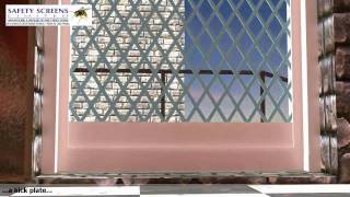 How a single action insect screen door works [upl. by Reld]