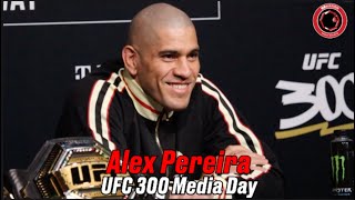 BackToBack Alex Pereira Still Plans To Headline UFC 301 In Brazil With UFC 300 Win [upl. by Eilrahs]