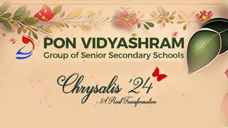 PON VIDYASHRAM Chrysalis 24  18th Annual Day Celebration amp KG Graduation Day [upl. by Rayford]