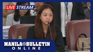 LIVE House resumes quadcommittee hearing on Cassandra Ong POGOs  September 4 [upl. by Yerffe]