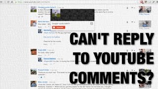 Cant Reply to Some YouTube Comments  Heres the Fix [upl. by Flieger]