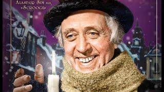 A Christmas Carol 1951 Scrooge  Filmmaker Analysis and Movie Review [upl. by Alleyne]