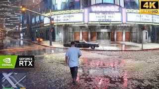 GTA 5 Ultra 4K Graphics  MAX game Settings [upl. by Attennek186]