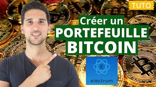 La méthode facile pour créer un portefeuille Bitcoin tuto en français [upl. by Corney686]