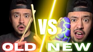 Old vs New Fast ASMR Triggers bro bro bro [upl. by Enilkcaj]