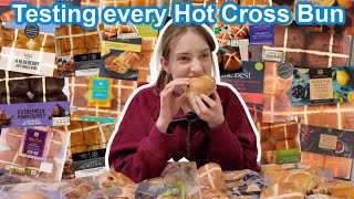 I tried every hot cross bun so you dont have to [upl. by Grunenwald]