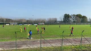 COSSATESE VS GOZZANO 1 TEMPO 8 ANDATA [upl. by Nosliw]