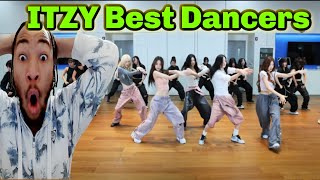 ITZY “GOLD” Dance Practice REACTION [upl. by Philly]