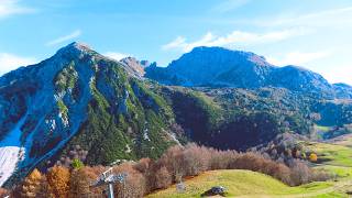 I Piani di Bobbio in autunno  escursione ad anello da Ceresola di Valtorta [upl. by Leemaj]