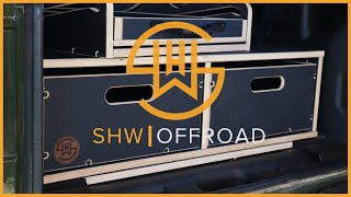 SHW Offroad Ultralite SeriesHow to Assemble [upl. by Etnahs]