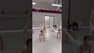 Strengthening at Osipova Ballet Academy dance ballet dancevideo [upl. by Dove585]