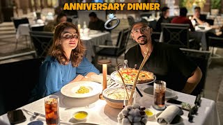 OUR 1ST NIKKAH ANNIVERSARY DINNER [upl. by Selry]