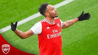 The Brilliance of Aubameyang [upl. by Harlow]