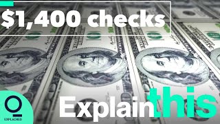 How to Get Your 1400 Stimulus Check  Explain This [upl. by Aikat]