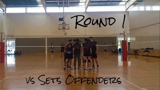 Rock N Block vs Sets Offenders SEASON 4  Round 1  Perry Park Recreation Centre 31124 [upl. by Odanref]