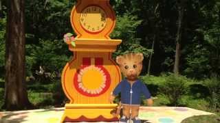 New Daniel Tigers Neighborhood Ride at Idlewild Park Old Mister Rogers Neighborhood [upl. by Martijn874]