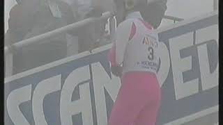 Ski Jumping World Cup Holmenkollen K110 19921993 [upl. by Okoyk]