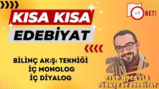 Bilinç Akışı Tekniği  İç Monolog  İç Diyalog [upl. by Aikkan398]