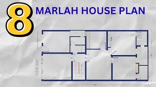 10 Marlah HOUSE Plan Map Design 30x65 [upl. by Halima365]