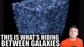 This Is Whats Hiding Between Galaxies  Intergalactic Medium [upl. by Ytsihc]