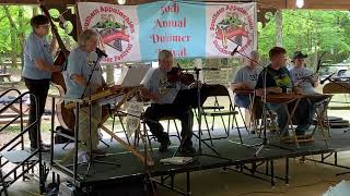 50th Anniversary of Southern Appalachian Dulcimer Festival [upl. by Chelsy]