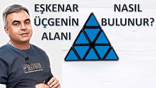 Bir Bilgi Bir Soru  Eşkenar Üçgenin Alanı Nasıl Bulunur [upl. by Abijah]