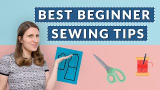 Top 5 Sewing Tips for Beginners Things I Wished I Knew When I Started Sewing [upl. by Almap977]