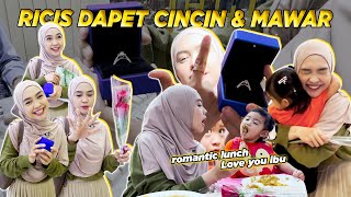 TibaTiba Dapet Cincin amp Mawar MASYAALLAH [upl. by Uos]