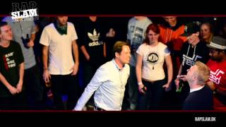 Rap Slam Battles 10 MagerMayn vs Kazpa G  Voxhall [upl. by Allred]