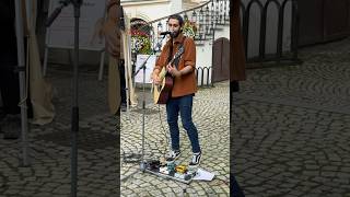 Šumava je v 🧡 Busking🎸 shorts [upl. by Recor808]