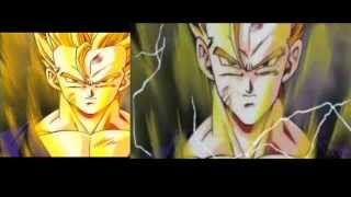 Dragon Ball Z Was Gohan SSJ1 or SSJ2 Against Lssj Broly in Second Coming [upl. by Lichter418]