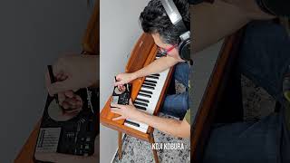 Eminem  Mockingbird Stylophone Beat  Donner DDP80 Digital Piano [upl. by Dyraj]