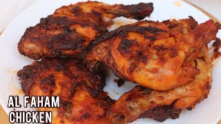 Al Faham Recipe Simple Al faham Chicken RecipeGrilled Chicken With Chutney [upl. by Jardena]