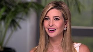 Ivanka Trump on family business changing quotworking womanquot narrative [upl. by Tennaj]