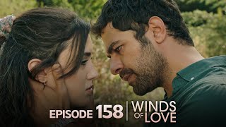 Rüzgarlı Tepe 158 Bölüm  Winds of Love Episode 158  Season 2 [upl. by Drofub]