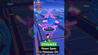 Collecting Max Particle at Power Spots in Pokemon GO Dynamax [upl. by Hubble]