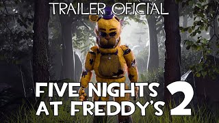 Five Nights at Freddys 2  Tráiler Oficial  Temporada 2 [upl. by Suckram]