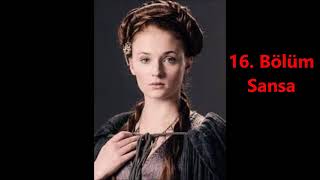 Game Of Thrones  Taht Oyunları Sesli Kitap 16BÖLÜM  SANSA [upl. by Marcelia]