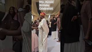 Minister Dunsin Oyekan Birthday Celebration and Thanksgiving dunsin oyekan birthdaycelebration [upl. by Adiahs]