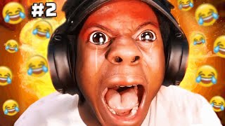 Ishowspeed Funny Moments Compilation 2023  Try Not To Laugh 2 [upl. by Ketty807]