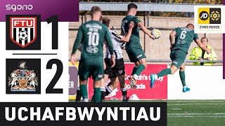 Uchafbwyntiau  Highlights Y Fflint 12 Y Barri  JD Cymru Premier [upl. by Adnawed]