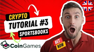 How to Place Sports Bets with Cryptos  Tutorial  3 [upl. by Engenia]